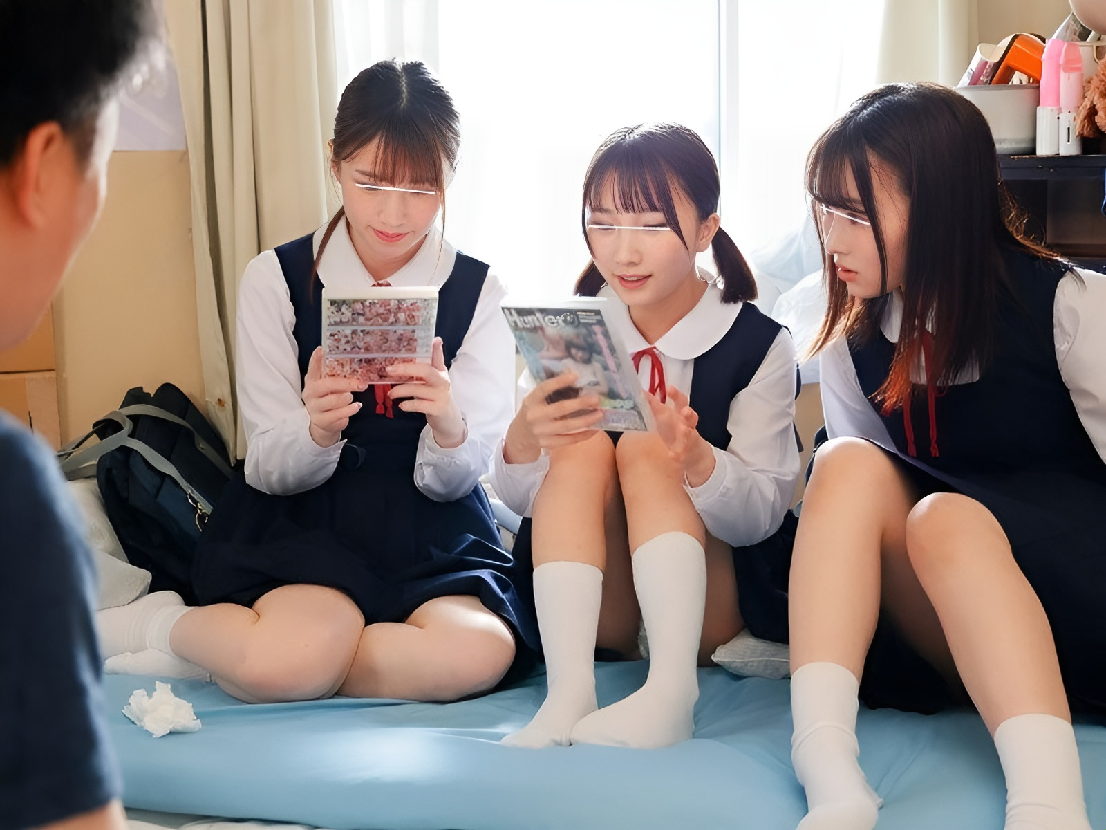 HUNTB-504 担任との個人学習とその結論