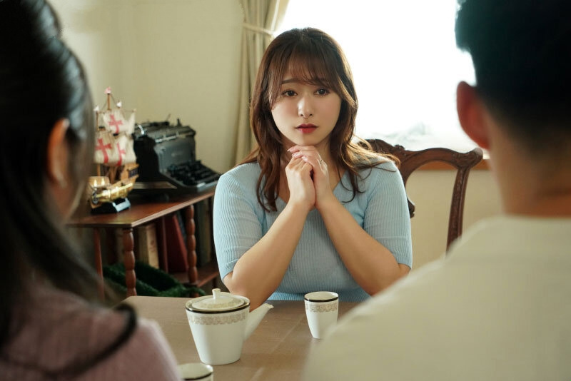 JUQ-097 His wife is pregnant with her son-in-law and secretly has incest with his mother-in-law