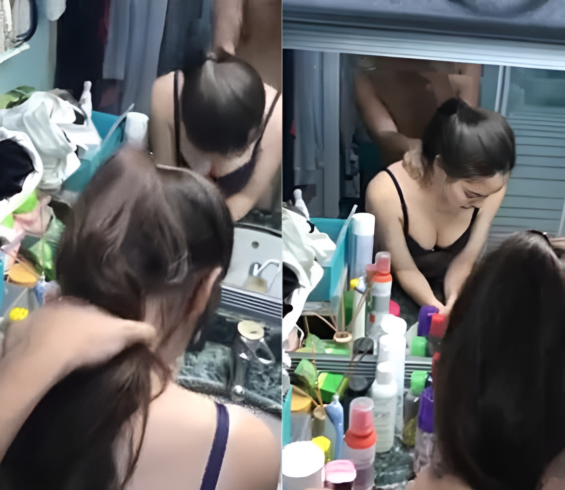 La mia amata moglie si è truccata per troppo tempo e suo marito è stato alla pecorina