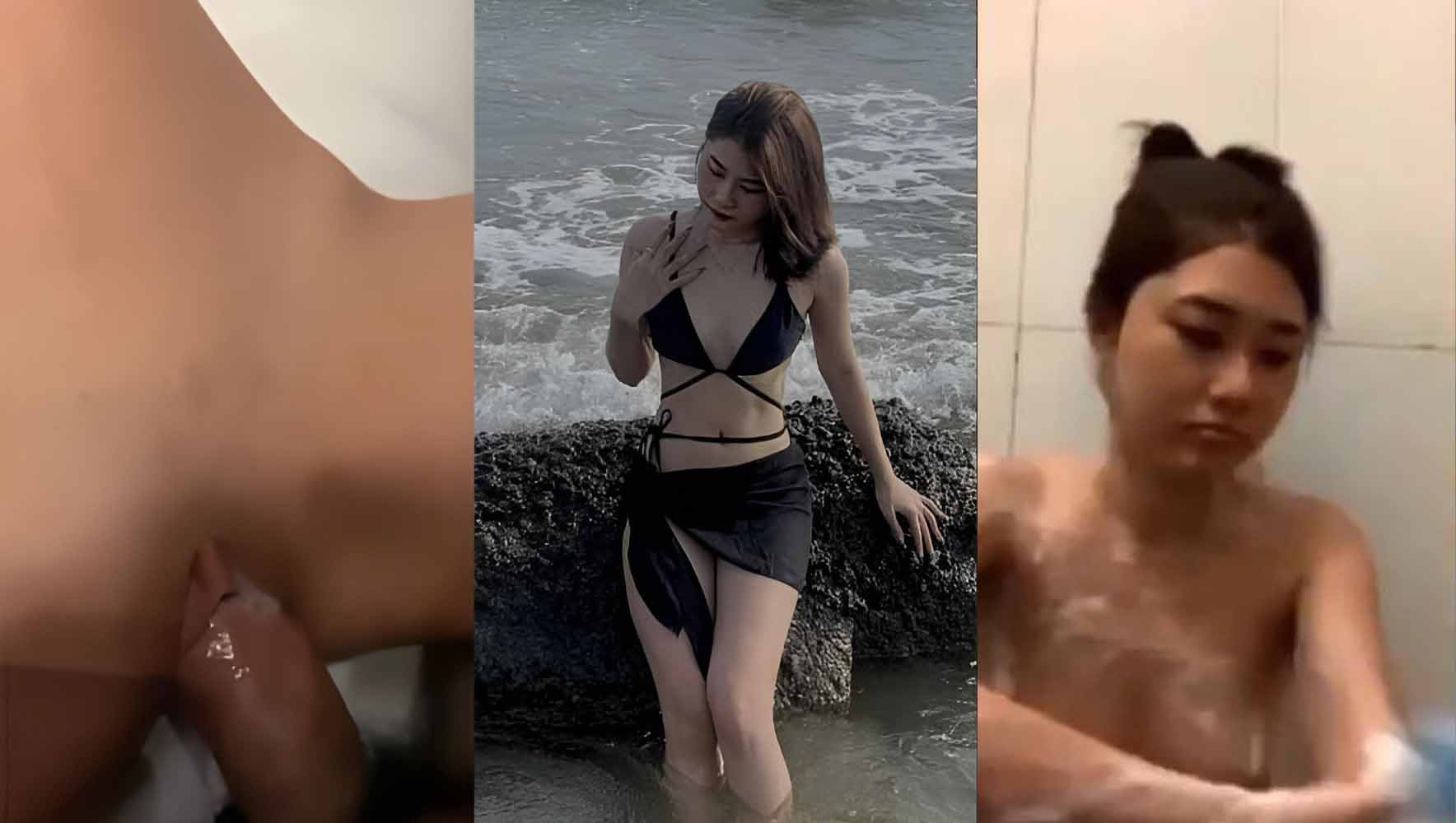Ficken mit einem neuen Mädchen, das ich auf Tinder kennengelernt habe, Phuong Anh